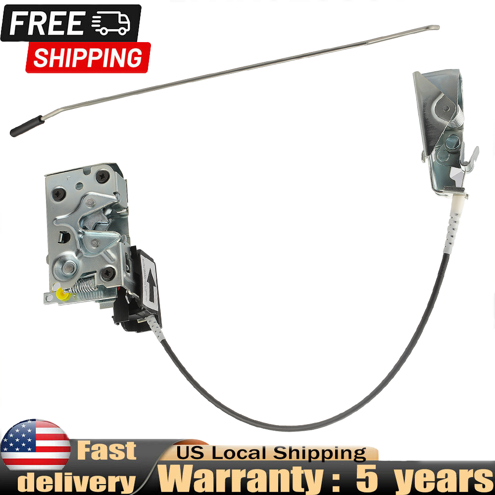Front Left Driver Side Door Lock Latch Cable Rod For 199296 Ford F150