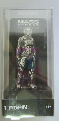 FiGPiN Sara Ryder #3 Mass Effect Andromeda Hard Case