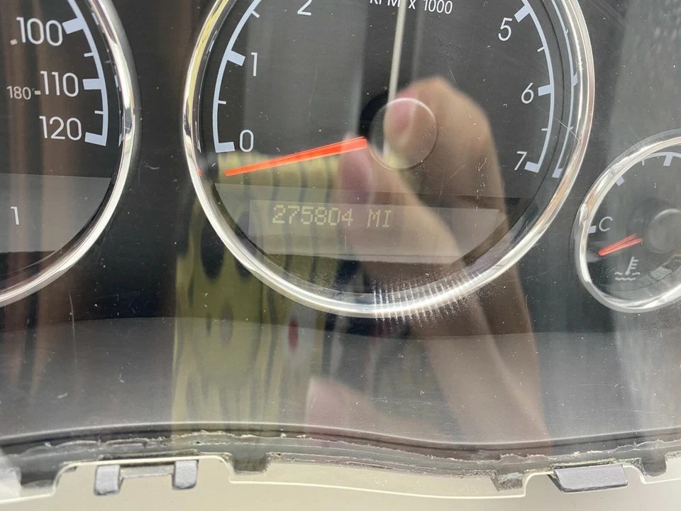 Chevrolet Uplander 2005 tablero de instrumentos usado a la venta Foto 3 de 4