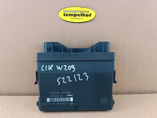 Fondsteuergerät Mercedes-benz CLK Coupe 280 7G-TRONIC 1785674