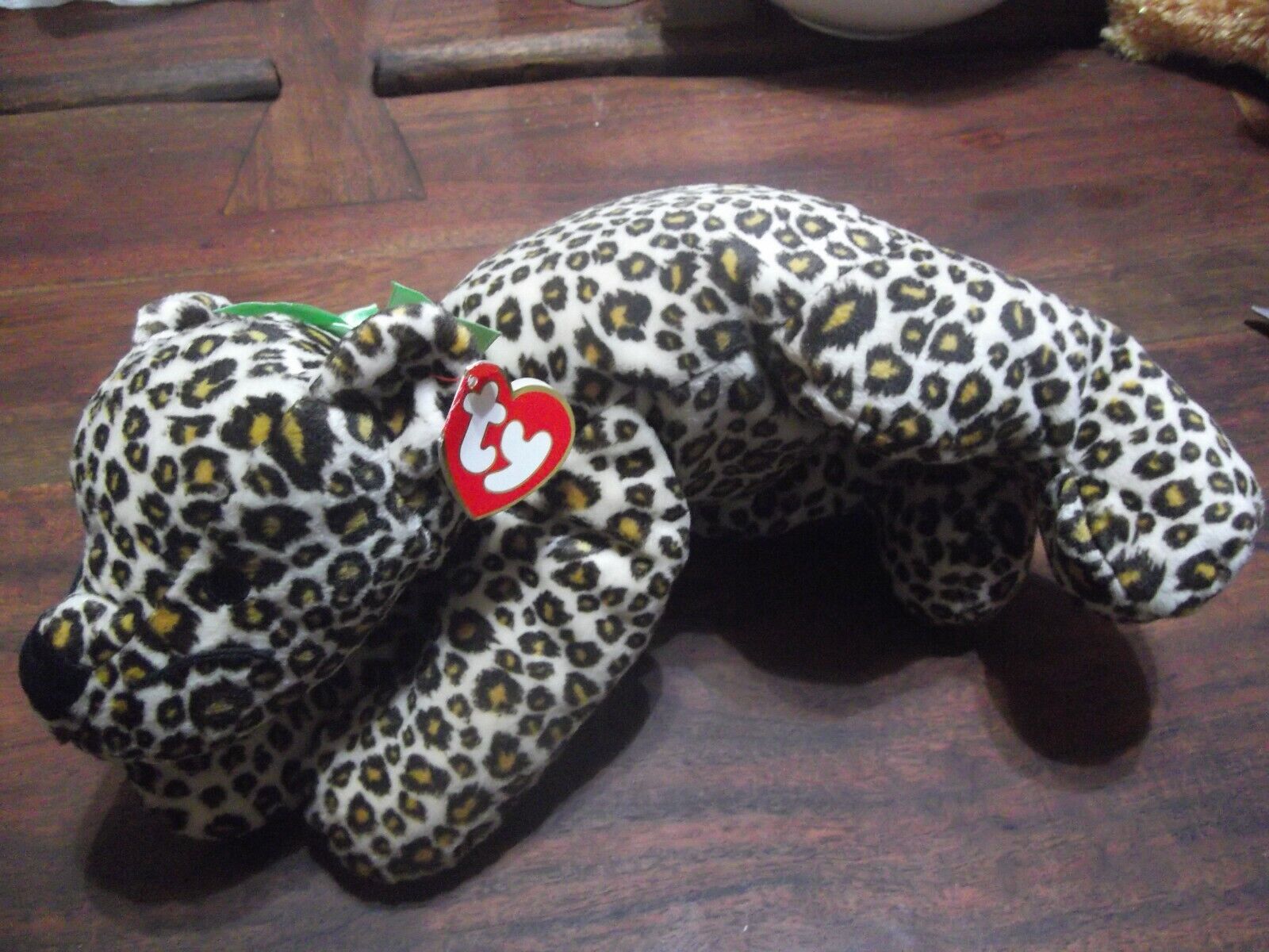TY BEANIE BABY * TY PILLOW PAL SPECKLES * 1998 *USED* RARE * with TAG !!!