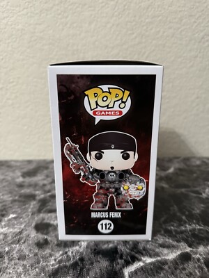 Funko Pop! Marcus Fenix – Gears Of War – Édition 2016 – Neuf Sous Blister