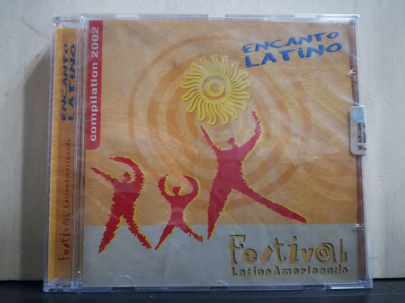 ENCANTO LATINO FESTIVAL LATINO AMERICANDO CD SIGILLATO C.GAYLE T.PUENTE 2002