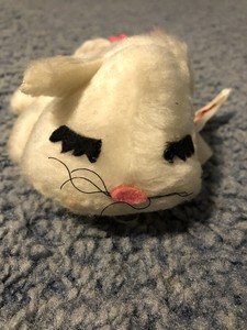 sad cat plush