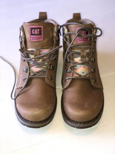 caterpillar sequoia boots