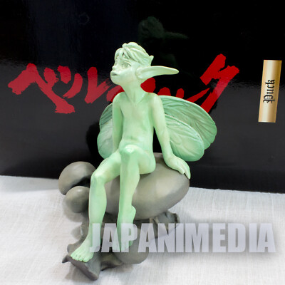 ART OF WAR PUCK 石像 Berserk Puck Figure Emerald Green Statue type Art of War