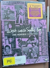 JIMI HENDRIX: Voodoo Child (DVD, 2010, DigiPak) New & Free Shipping