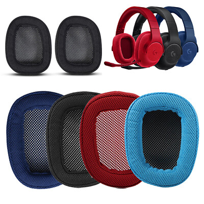 2PCS Ear Pads Earpads Headset Parts Ear Cushions Accessories for Logitech G433