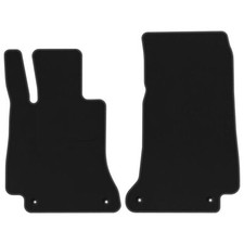 Velours Fußmatten für Mercedes E-Klasse C238 Coupe Bj. 2017 - 2023 Neu VORNE LUX