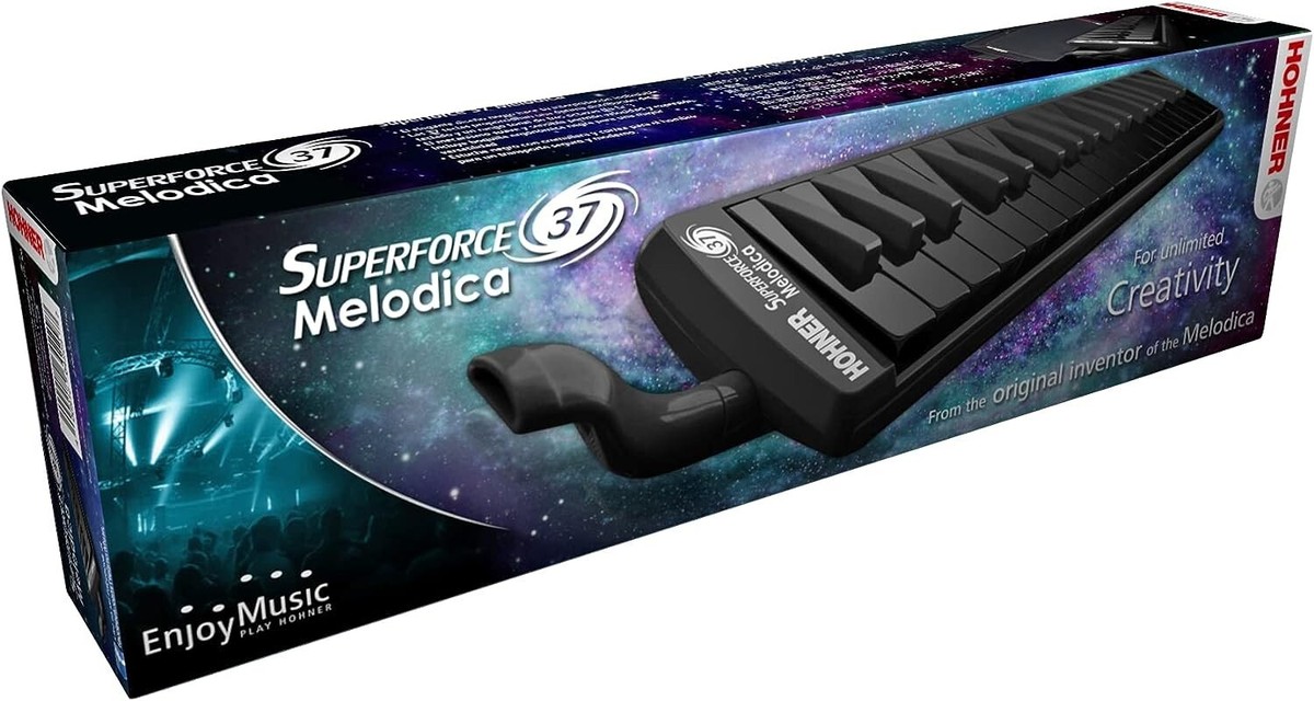 HOHNER keyboard harmonica melodica SUPERFORCE 37 | eBay