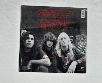 オリジナルUS盤】SLAYER South Of Heaven LP