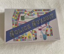 Police Pursuit Board Game New SEALED 1987 Vintage Rare Hard