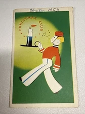 Vtg 1953 CHRISTMAS CLUB SHOPPING LIST The Dime Savings Bank of Brooklyn 
