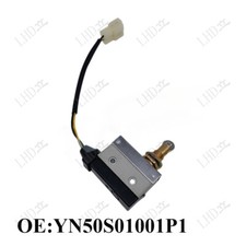 Locking Key Switch YN50S01001P1 Fits For Kobleco SK200-6 Excavator 1 PC New