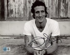 DAVID SHAW SIGNED AUTOGRAPHED 8x10 PHOTO SINGER THE REVIVALISTS RARE BECKETT BAS
