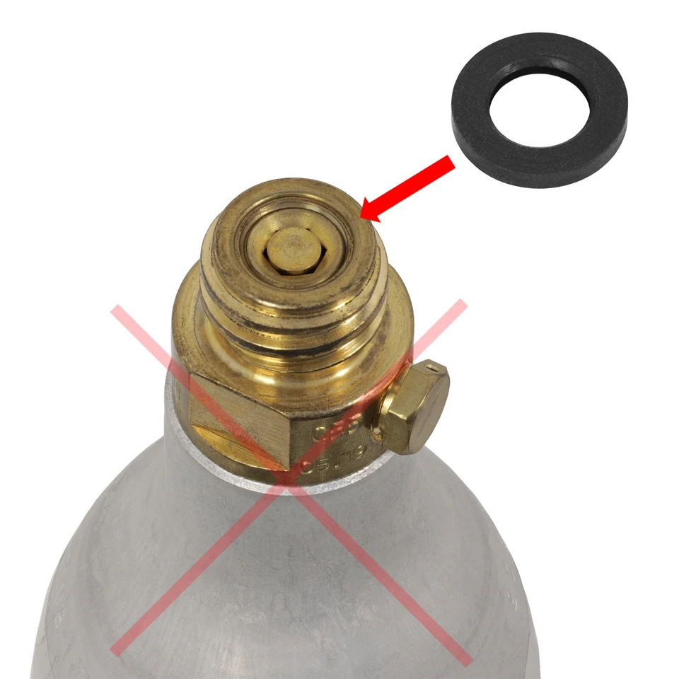 10x Dichtung O-Ring für Soda Stream Sprudelino MySodaPop Wassersprudler CO2 Zyli - Bild 4 von 4