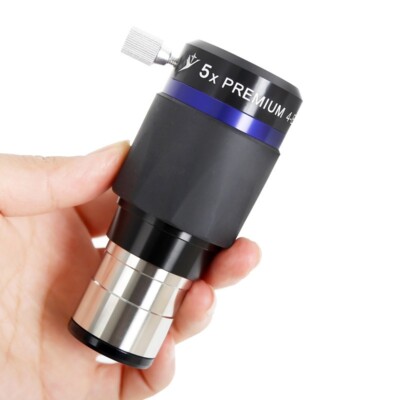 Barlow Linse 1.25 ''  apochromatische 5X  astronomical telescope 4-Element