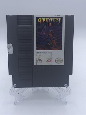 Gauntlet II (Nintendo Entertainment System, 1990) *Cleaned, tested, authentic!*