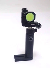 THORLABS BB1-E03 BROADBAND DIELECTRIC MIRROR 750-1100nm MOUNTED KM100 & STAND