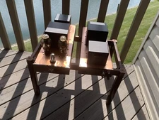 Fifth Element KeOn 300B tube power amplifiers a pair