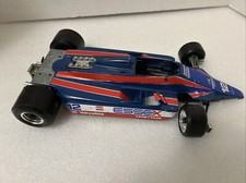 A61 1:14 BBURAGO BURAGO 2107 TYRRELL CANDY FORMULA 1 RACING CAR, FOR PARTS