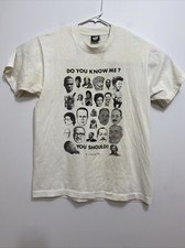 Vtg 1989 Screen Stars Best MLK Shirt Men's Large White Martin Luther King Jr Tee