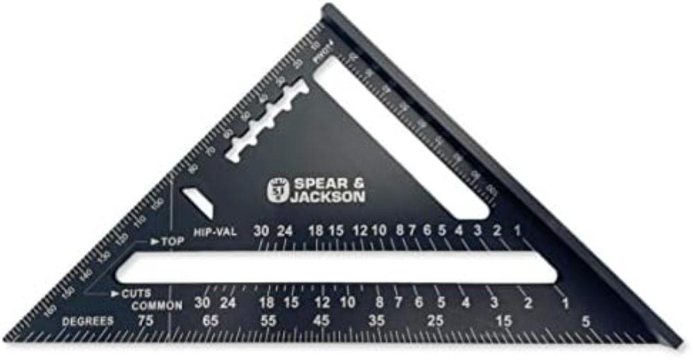 Spear & Jackson SJARS180 Rafter Square da 180 mm (7")