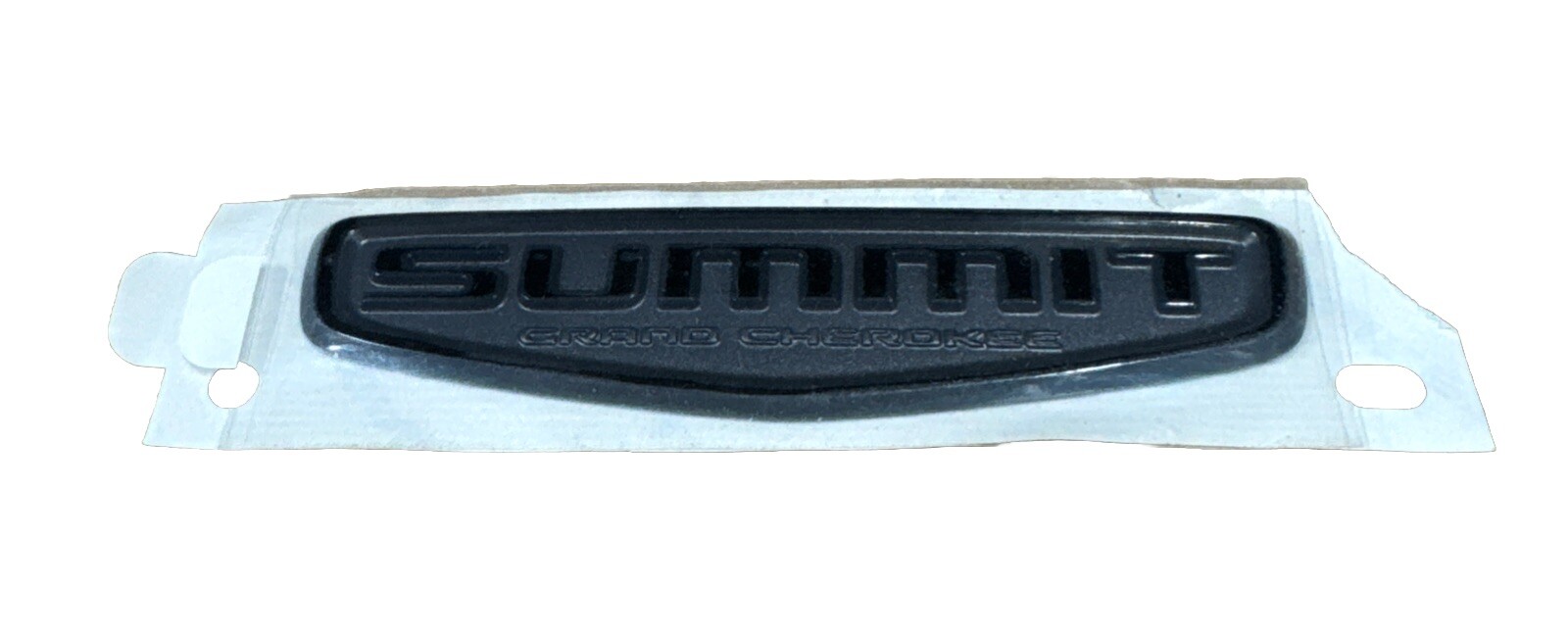 MOPAR 68583339AA Jeep Summit Nameplate Fits 2022-2024 Grand Cherokee / L