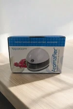 Spa Room Essentials Aromafier Fragrant Therapy On The Go White Diffuser NIB