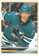 Nico Sturm 2024-25 Upper Deck Series 2 Base Card #385 Sharks