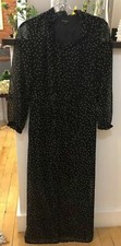 NWT Who What Wear Target Polka Dot Dress Sz XS
