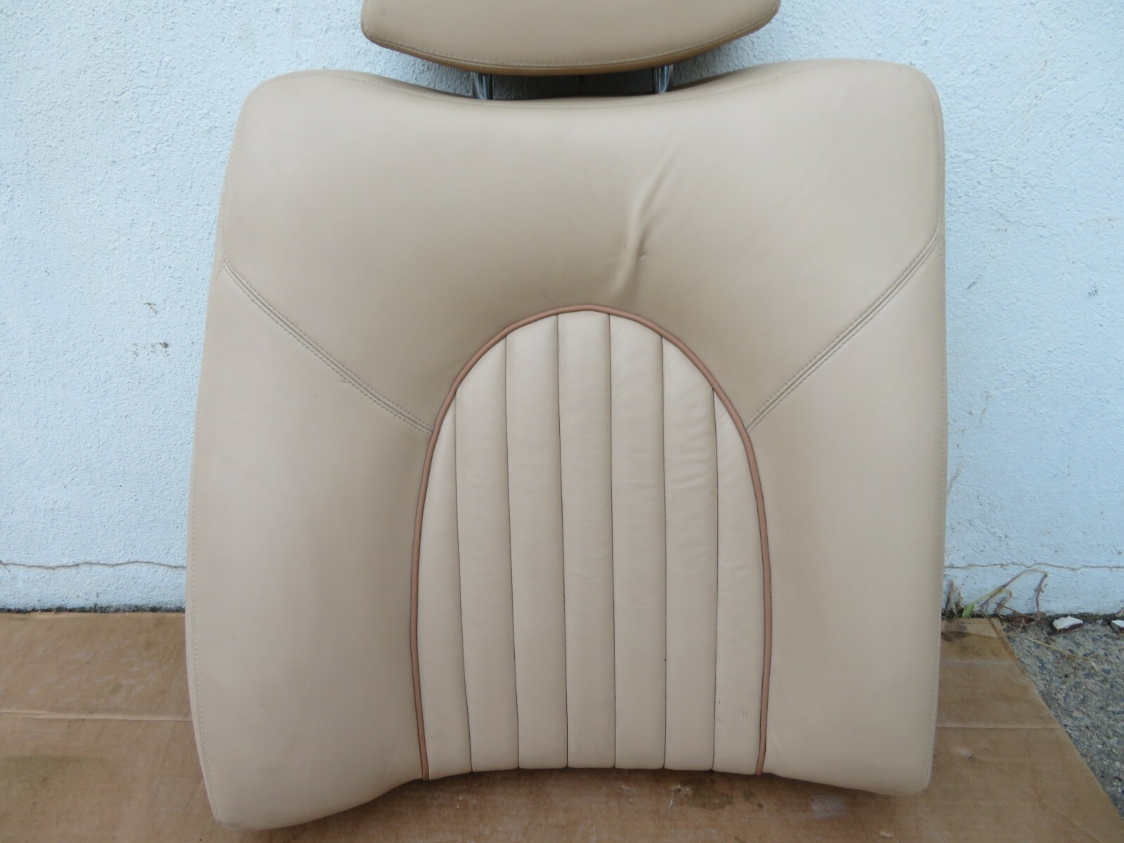 1999-2004 BENTLEY ARNAGE UPPER RIGHT PASSENGER SIDE SECOND ROW SEAT CUSHION OEM