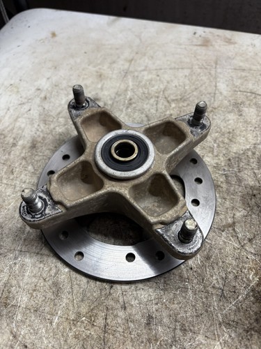 2005 Polaris Phoenix 200 OEM Front Wheel Hub Rotor - Picture 3 of 14