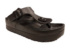 Truffle Platform Wedges Womens Platform Fashion Flip Flops Pool Slides 3 4 5 ...