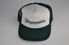 Fitzgeralds Casino Hotel Reno Green White NOS Snapback Vintage Trucker 80s 90s