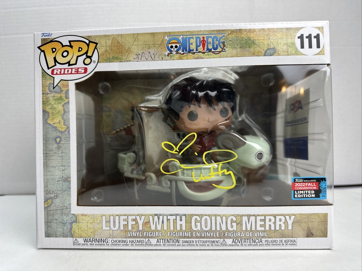 Funko Pop! Rides: One Piece - Luffy With Going Merry - Funko
