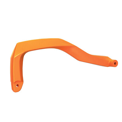 Ski Doo New OEM, Pilot 7.4 DS Polyethylene Race Orange Ski Handle, 505073651