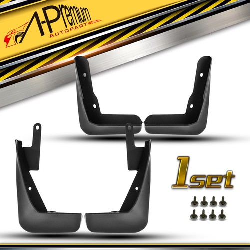 APremium 4x Splash Guard Mud Flap for Lexus IS200T IS250 IS300 IS350
