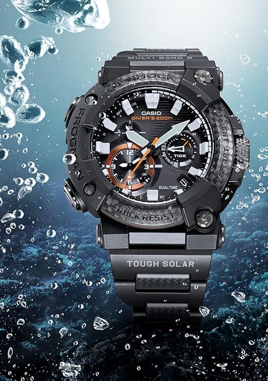 Casio G-SHOCK FROGMAN GWF-A1000XC-1AJF Watch Water Resistant