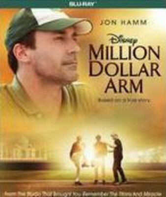 Million Dollar Arm (Blu-ray, 2014) 786936857184|
