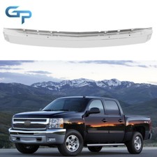 Front Bumper Steel Impact Face Bar For Chevy Silverado 2007-2013 Truck Chrome Front Bumper Steel Impact Face Bar For Chevy Silverado 2007-2013 Truck Chrome