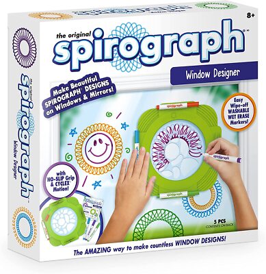 The Original Spirograph - Window Designer 