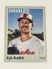 2024 Topps Archives Baseball #118 - Kyle Bradish - Baltimore Orioles