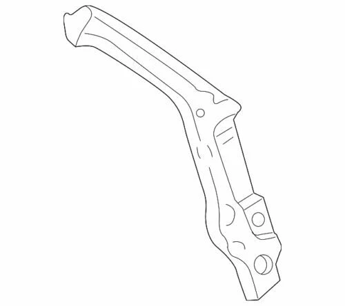 Pilar trasero para Ford Escape/Mercury Mariner XLT Sport 2008-2012 (N/P AL8Z-7841033-A)