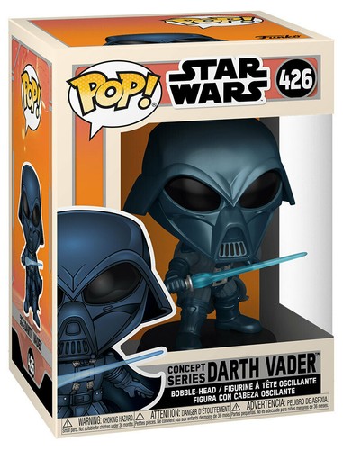 darth vader concept funko pop