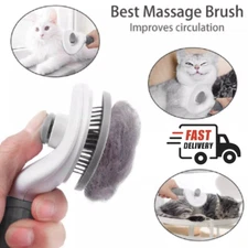Pet Hair Brush Remover Tool Cat Dog Grooming Dematting Comb Needle Reduce Lint