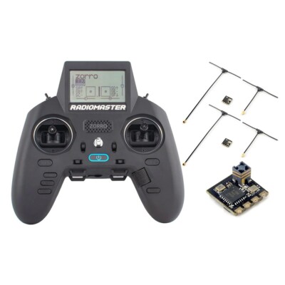 RadioMaster Zorro Transmitter(Zorro Radio Control  ELRS Starter Set)