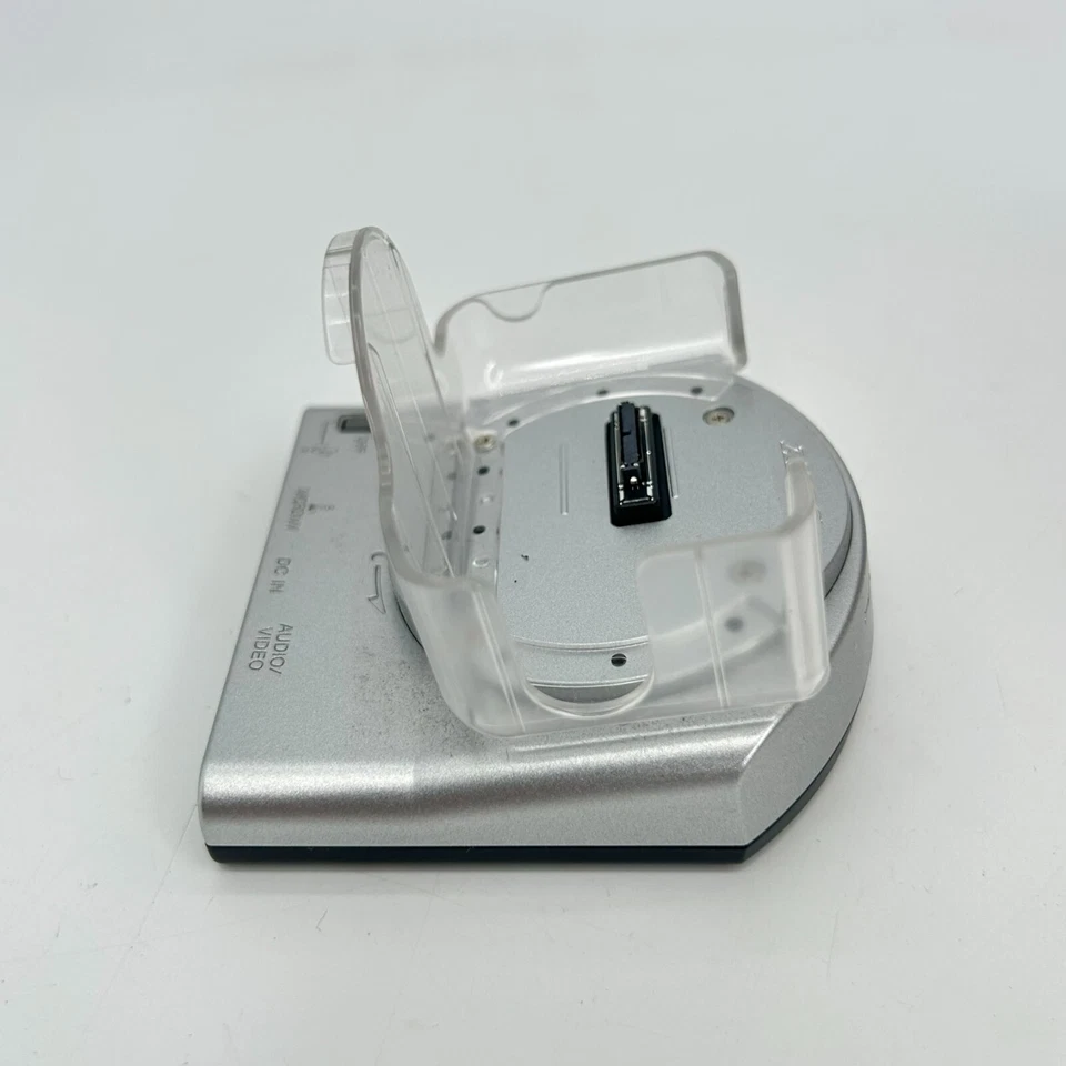 Estación de acoplamiento Sony Cradle Dock DCRA-C100 para videocámara HandyCam DCR-IP1E Foto 2 de 4