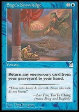 MTG - Sage's Knowledge Portal 3 Kingdoms