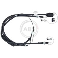 A.B.S. Handbremsseil Bremsseil Hinten Passend FüR Opel Astra J Caravan